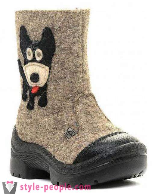 Boots „Filipok”: a vásárlói véleményeket és jellemzői dimenziós rácsot