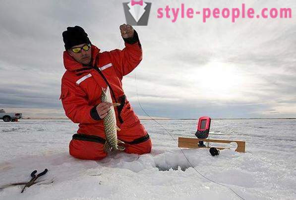 Wireless Fish Finder halászati ​​télen és nyáron