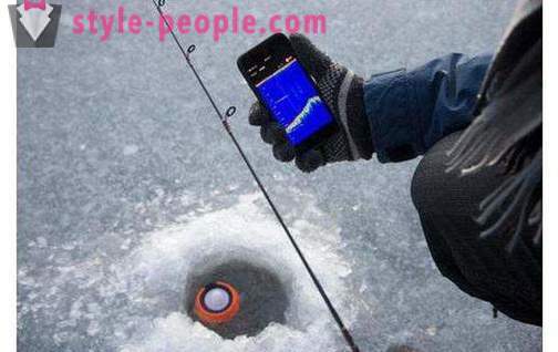 Wireless Fish Finder halászati ​​télen és nyáron