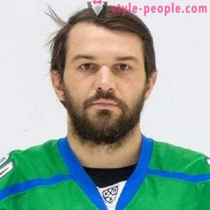 Orosz jégkorongozó, Dmitrij Fekete: életrajz és a karrier a sportban