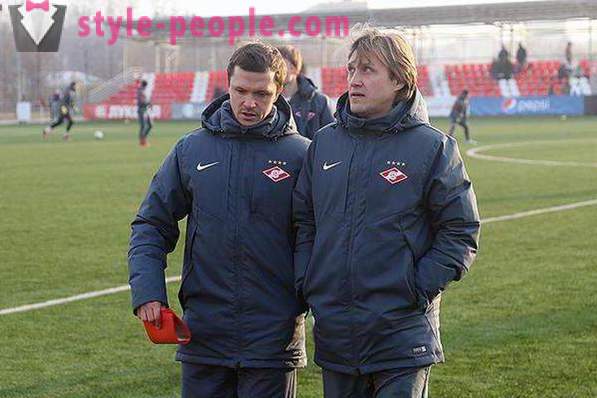 Eugene Bushmanov: életrajz Az ex-labdarúgó játékos és edző
