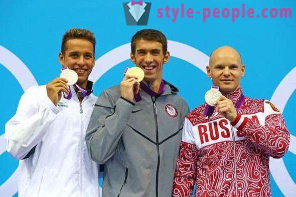 Evgeny Korotyshkin: híres orosz úszók