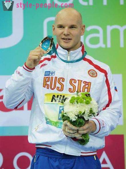 Evgeny Korotyshkin: híres orosz úszók