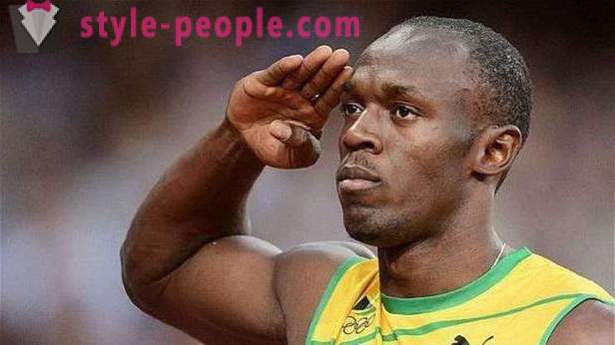 Usain Bolt: a maximális sebességet a szupersztárok az atlétika