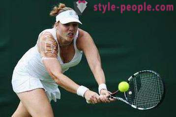 Teniszező Alisa Kleybanova: győztes az lehetetlen