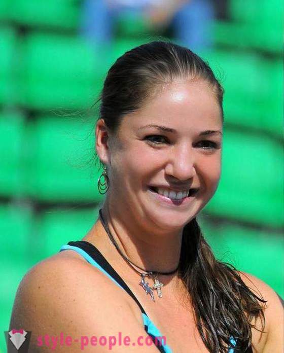 Teniszező Alisa Kleybanova: győztes az lehetetlen
