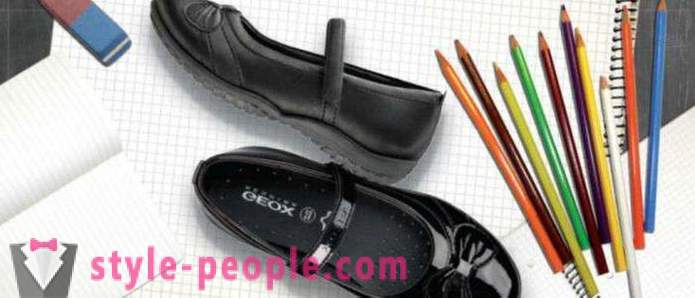 Hogyan válasszuk ki a cipőt a lányok az iskolában: Tippek és vélemények gyártók