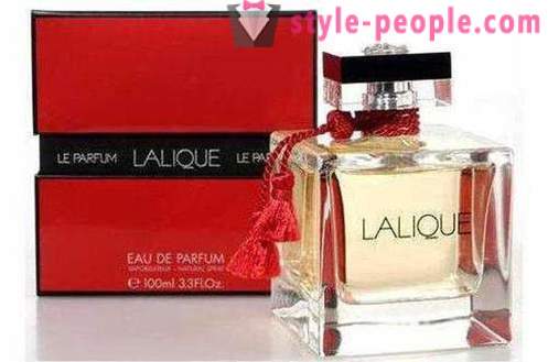 Aromáit Lalique. Lalique: értékeléseket márka női parfüm