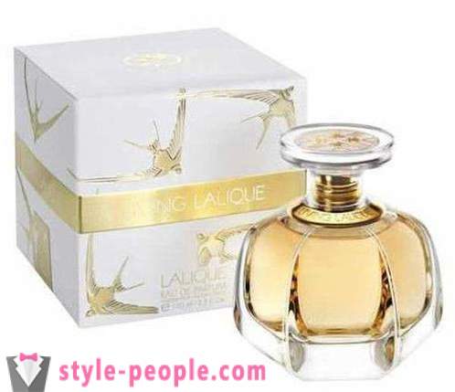 Aromáit Lalique. Lalique: értékeléseket márka női parfüm