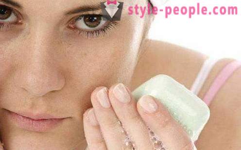 Kén szappan „Neva Cosmetics”: véleménye, összetételét és tulajdonságait