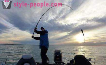 Horgászat a Finn-öböl (a gát): jelentés