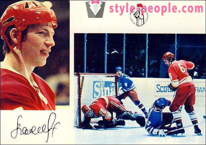 Valerij Vasziljev, a szovjet jégkorongozó: életrajz, család, sport eredmények, díjak