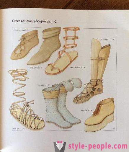 Ókori görögök: ruhák, cipők és kiegészítők. Az ókori Görögország Kultúra