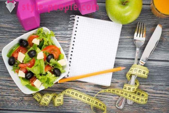 Hatékony diéta 2 hétig. Hogyan lehet fogyni a jobb?
