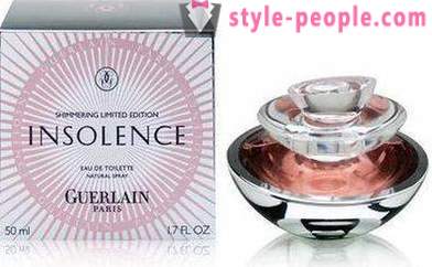 Parfüm „Guerlain insolens”: Leírás ízt, vélemények