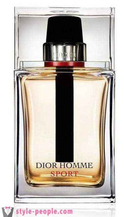 Férfi illat „Dior”: felülvizsgálatát legnépszerűbb illatok