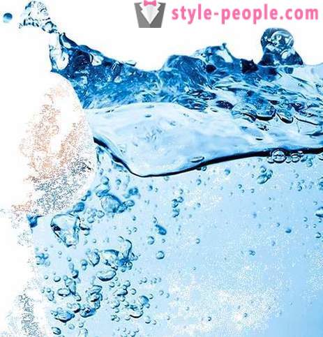 5 a helyzeteket, amelyekben nem iszik a hidrogén vizet
