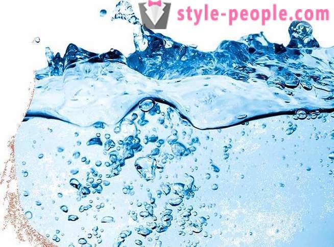 5 a helyzeteket, amelyekben nem iszik a hidrogén vizet