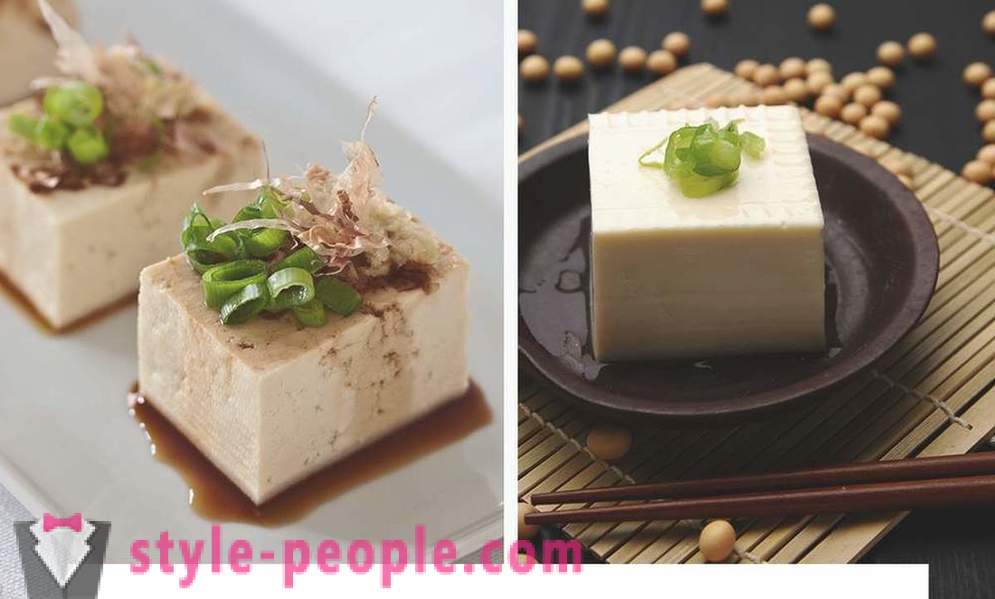 Vegetáriánus hús: mi haszna tofu és hogyan kell enni