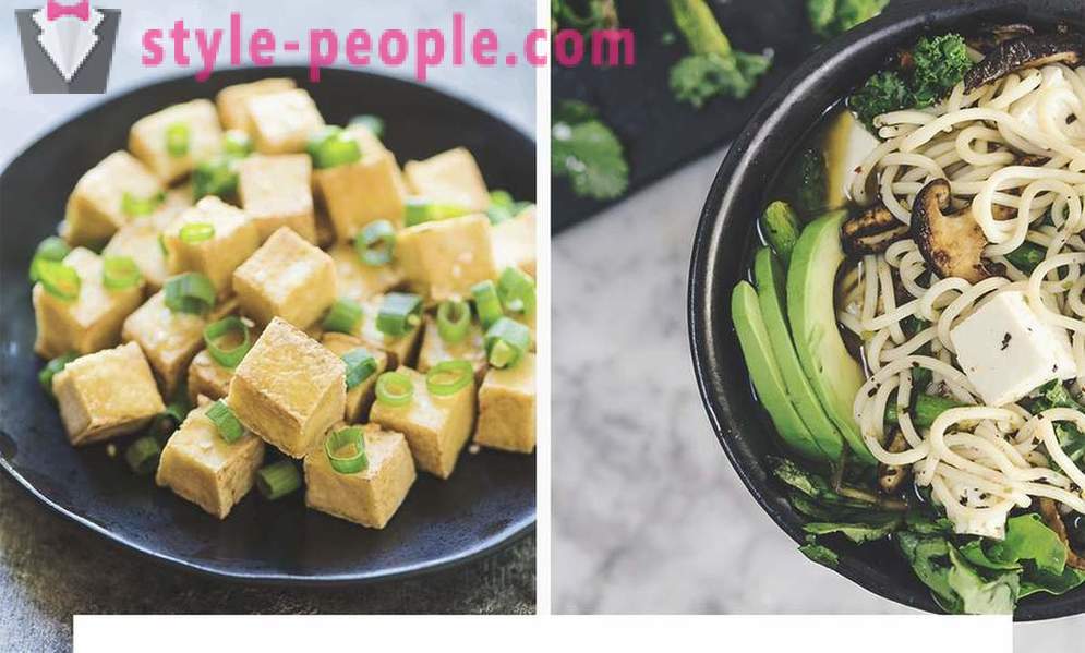 Vegetáriánus hús: mi haszna tofu és hogyan kell enni