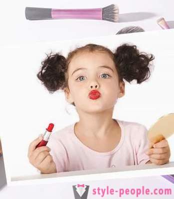 Gyermekek és smink: a szülők arról, hogy megtiltsa a gyermek használni kozmetikumok