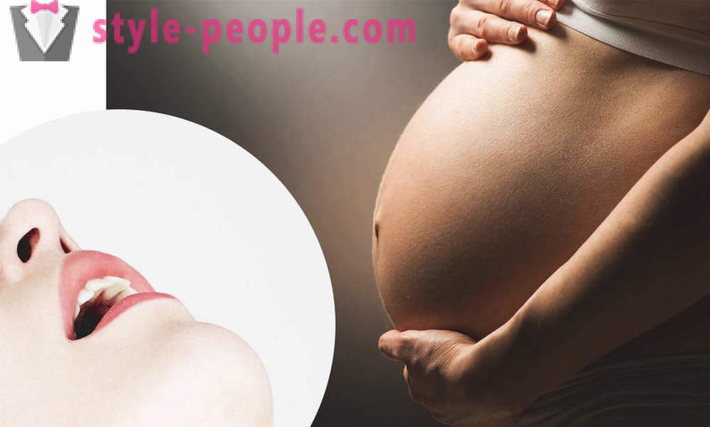 Szex a terhesség alatt: az alapvető problémák és megoldásuk