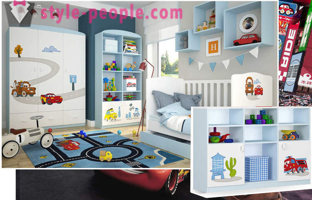 8 elegáns belsőépítészeti megoldások a gyermek szoba