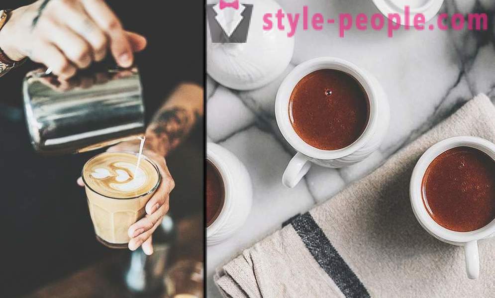 7 furcsa kávé italok, amelyeket érdemes egy próbát