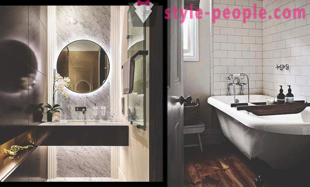 Hogyan lehet a fürdőszoba a skandináv stílusban