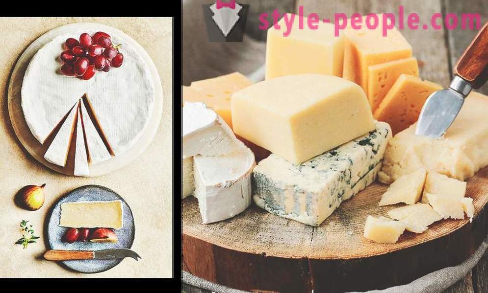 Modern etikett: megtanulni enni a sajtot, mind Párizsban