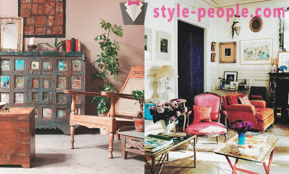 Vintage, minimalizmus, régiségek: 5 Styles a modern belső tér