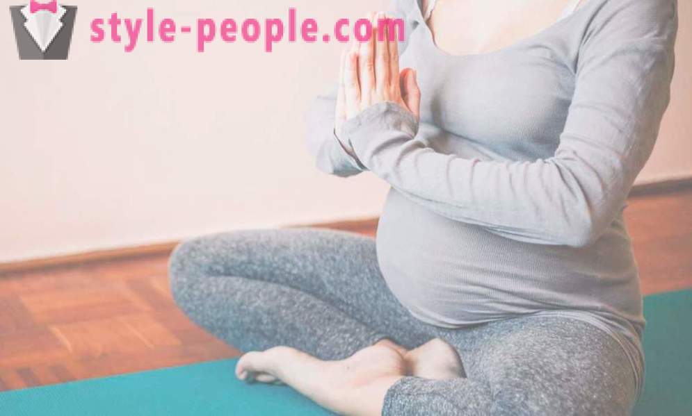 Mit kell tudni a fitness a terhesség alatt