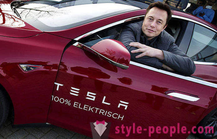 Autók a garázsból Elon Musk