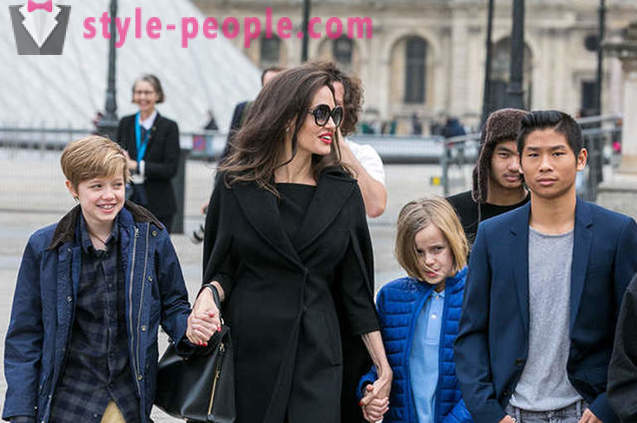Mit lehet tudni a gyermekek életében az Angelina Jolie és Brad Pitt