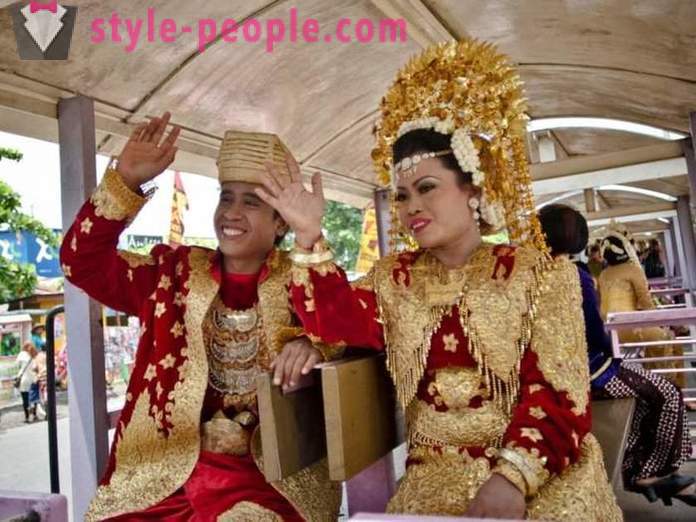 Esküvői hagyományok különböző országokban szerte a világon
