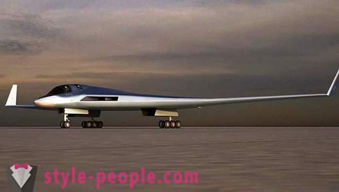 Új modell PAK DA orosz nukleáris bombázó repül már 2022