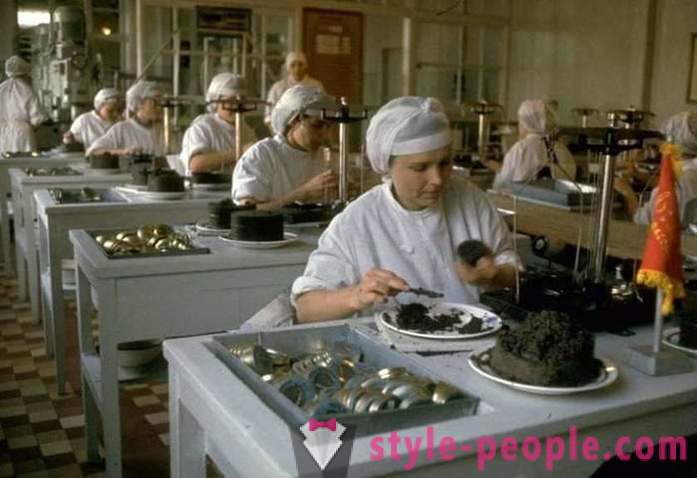 Mivel a Szovjetunióban bányászott kaviár