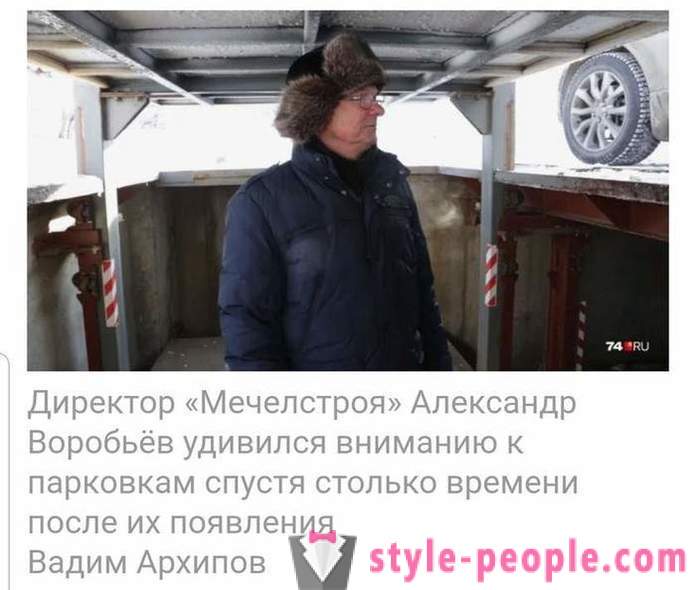 Hálózati zavart videó Cseljabinszk mélygarázs