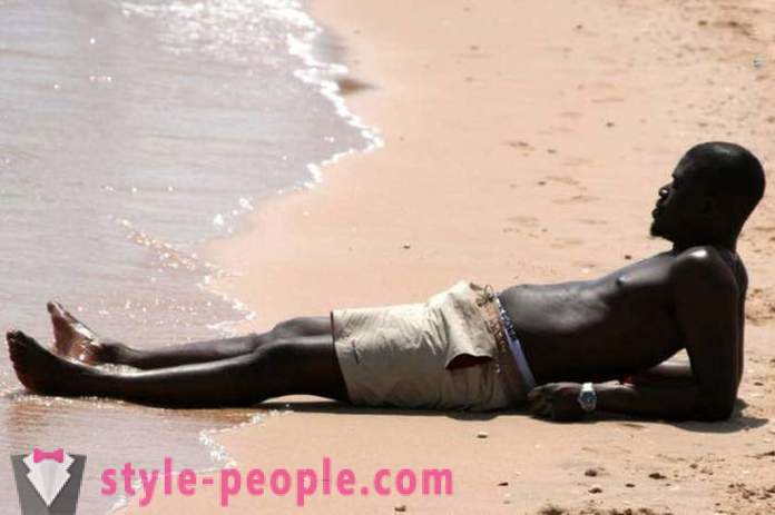 Miért afrikaiak sötét bőr, ha gyorsan felmelegszik a nap?