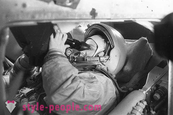 Kevéssé ismert tény a repülési Valentina Tereshkova