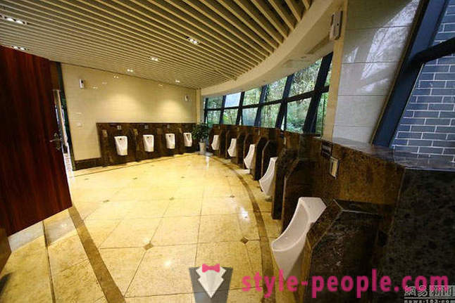 Hogyan fejti ki hatását az 5-csillagos nyilvános WC Kínából