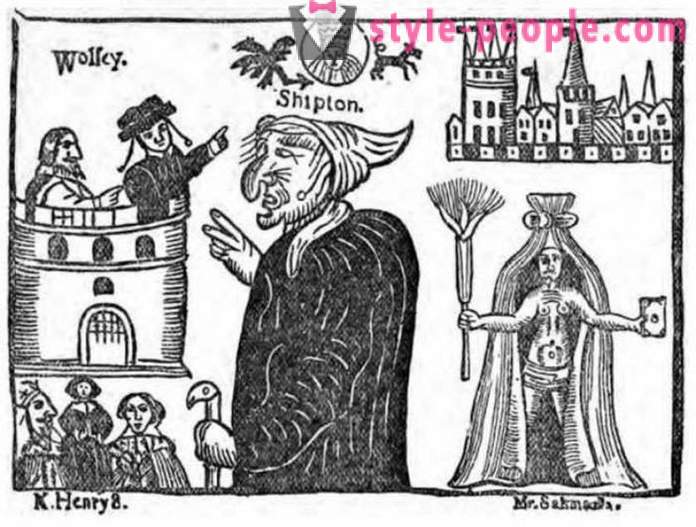 A történelem e angol boszorkány