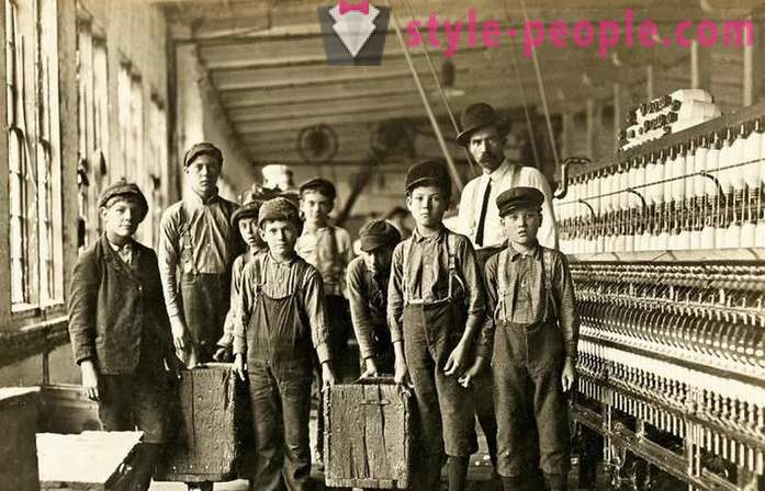Mi volt a gyermekmunka 100-200 évvel ezelőtt