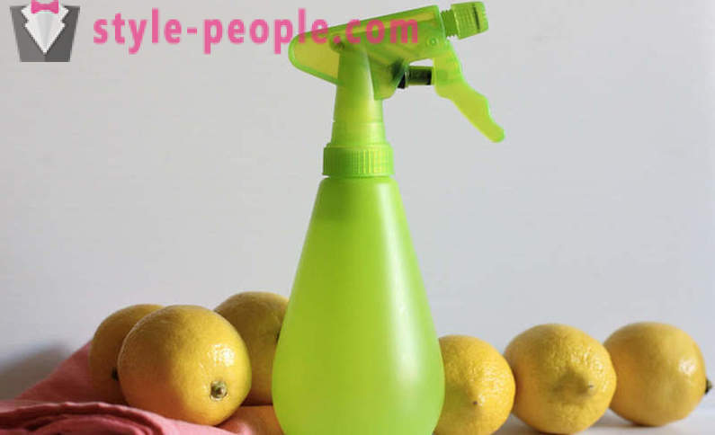 Fontos és alapvető tulajdonságai citrom