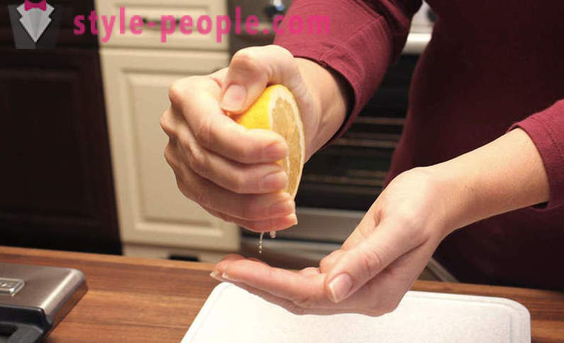 Fontos és alapvető tulajdonságai citrom