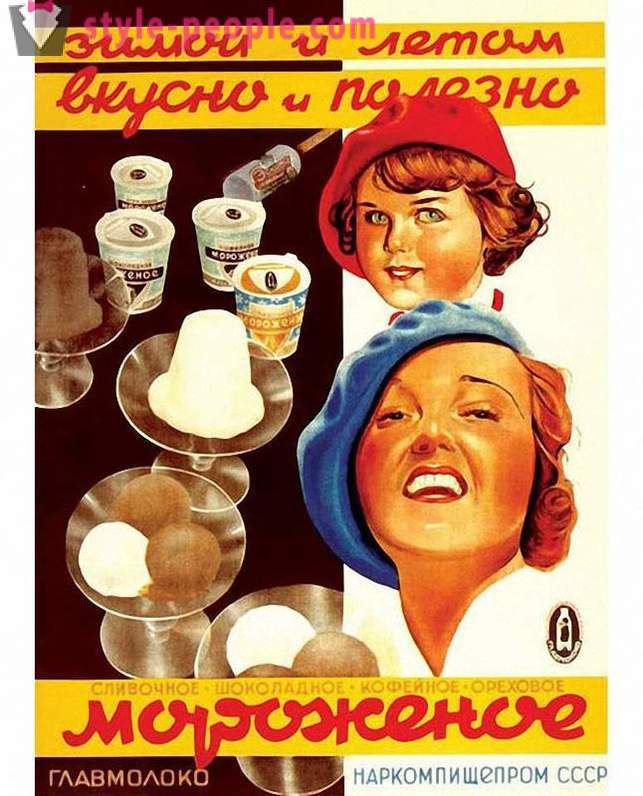 Miért a szovjet jégkrém volt a legjobb a világon