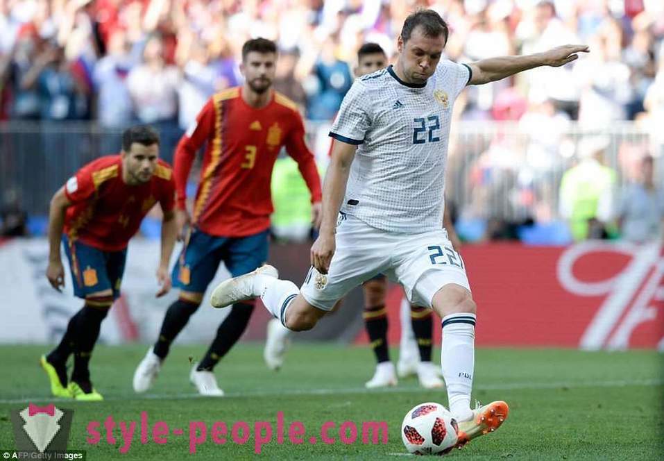 Oroszország legyőzte Spanyolország és fejlett a negyeddöntőben az első alkalommal a 2018 World Cup