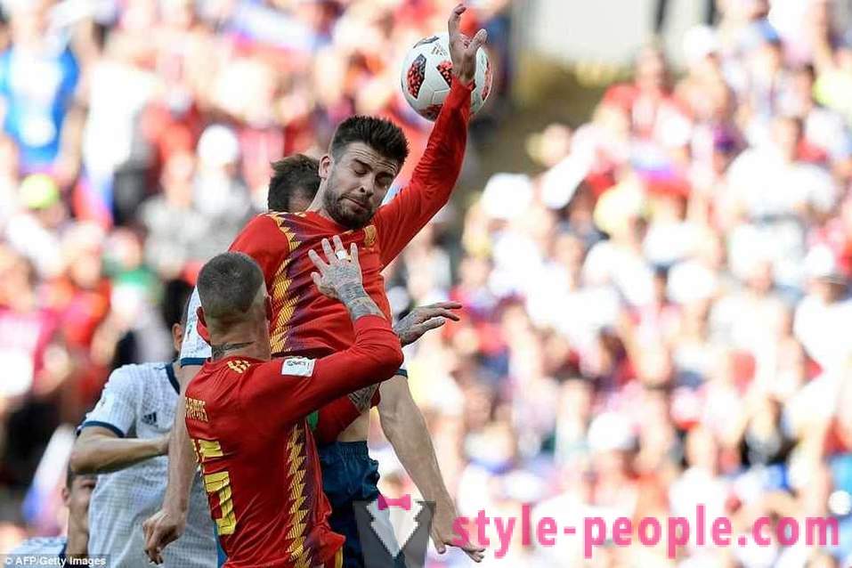 Oroszország legyőzte Spanyolország és fejlett a negyeddöntőben az első alkalommal a 2018 World Cup