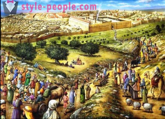 Érdekességek a régi Jeruzsálem