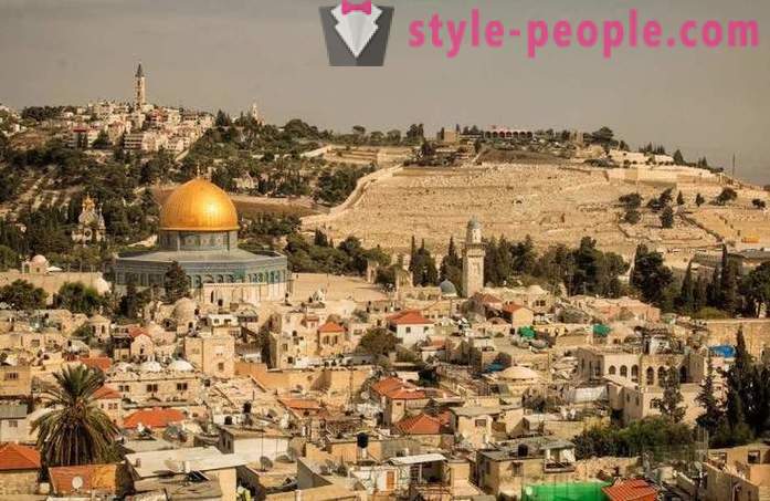 Érdekességek a régi Jeruzsálem